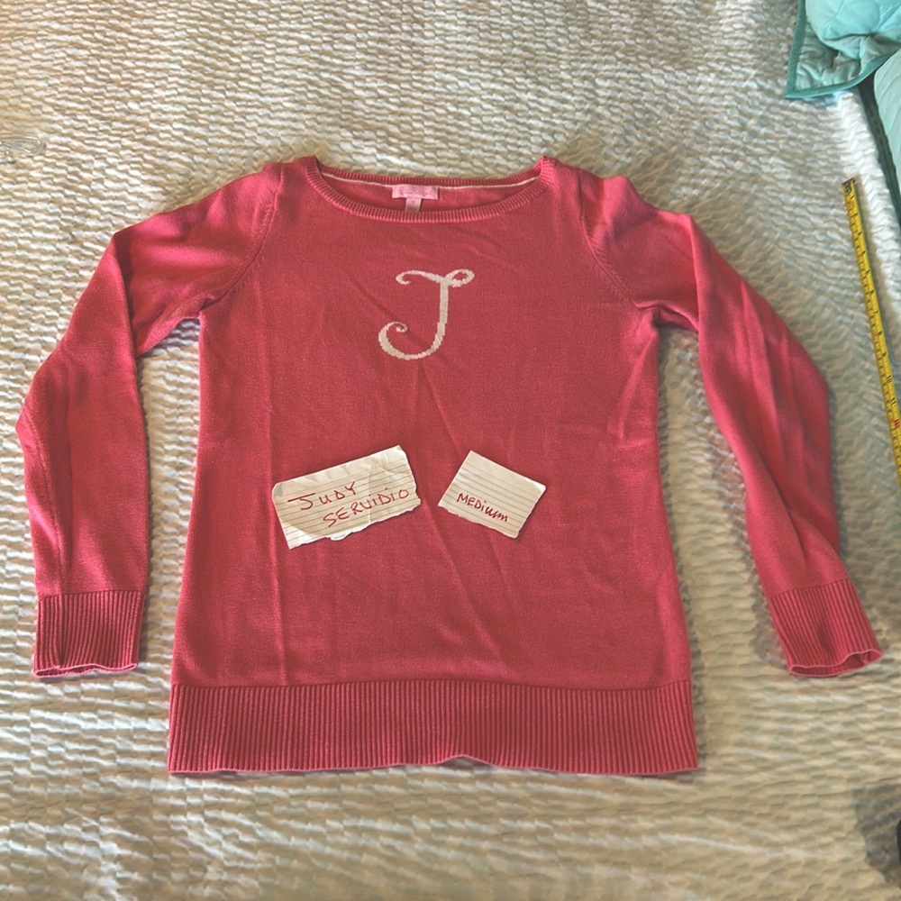 Lilly Pulitzer pullover sweater - GUC